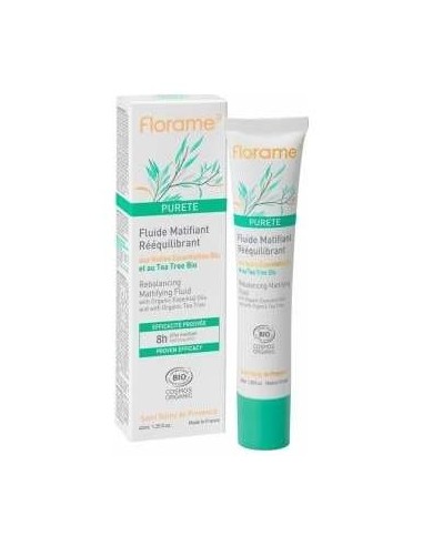 Purete Fluido Matificante Reequilibrante 40Ml.