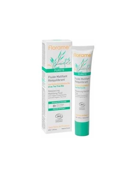 Purete Fluido Matificante Reequilibrante 40Ml.