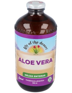 Lily Of The Desert Aloe Vera Hojas Enteras 99_7% 946Ml