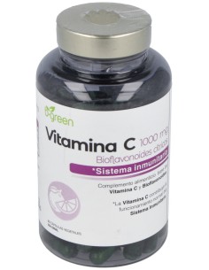 B-Green Vitamina C 1000Mg 90Caps