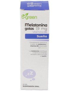 B-Green Melatonina 50Ml