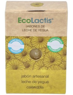 Ecolactis Jabon Leche De Yegua Y Calendula 100Gr