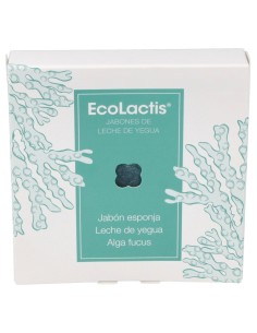 Ecolactis Jabon Esponja Alga Fucus Y Leche Yegua
