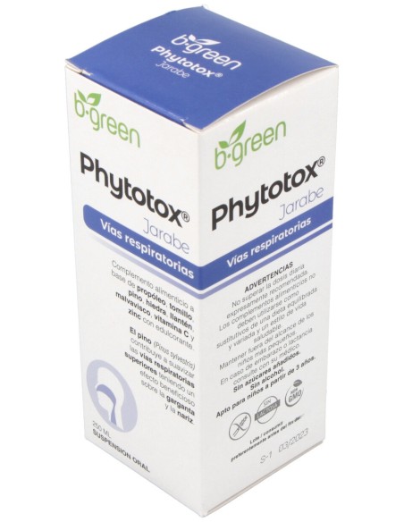 Phytotox Jarabe 250 Ml