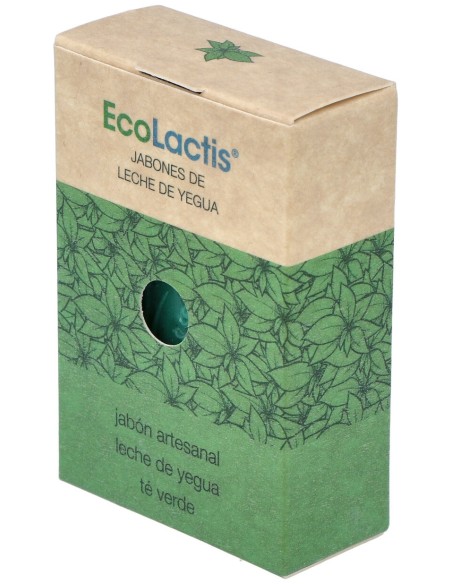Ecolactis Jabon Leche De Yegua Y Te Verde 100Gr