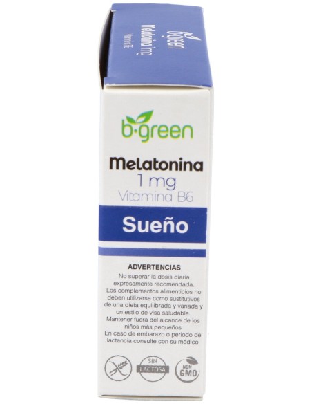B-Green Melatonina 60Cáps