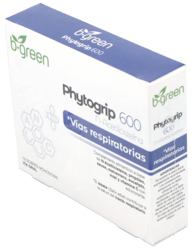 B- Green Phytogrip 600 12 Sobres