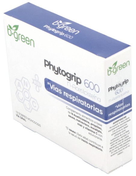 B- Green Phytogrip 600 12 Sobres