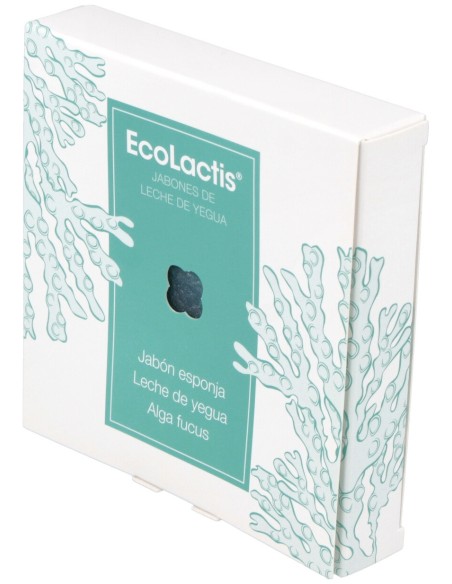 Ecolactis Jabon Esponja Alga Fucus Y Leche Yegua