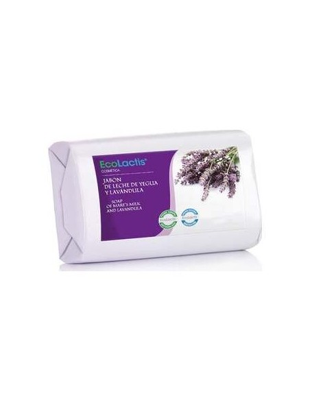 Ecolactis Jabon Eco 10% Leche De Yegua Lavanda 100G
