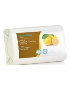 Ecolactis Jabón Eco 10% Leche De Yegua Limón 100G