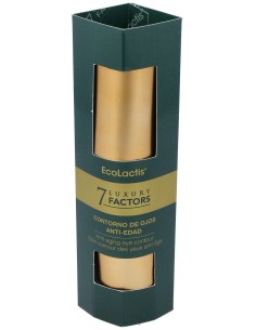 Ecolactis 7 Luxury Factors Contorno De Ojos Anti Edad 30Ml