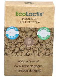 Ecolactis Jabon Leche De Yegua Y Manteca De Karite 100Gr