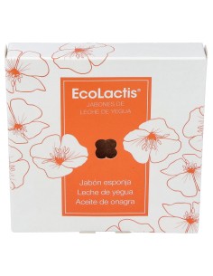 Ecolactis Jabon Esponja Aceite De Onagra Y Leche Yegua