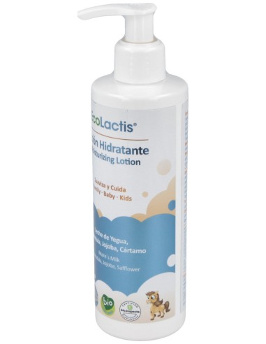 Locion Hidratante Yegua Pieles Sensibles 250Ml.