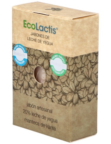 Ecolactis Jabon Leche De Yegua Y Manteca De...