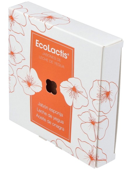 Ecolactis Jabon Esponja Aceite De Onagra Y Leche Yegua