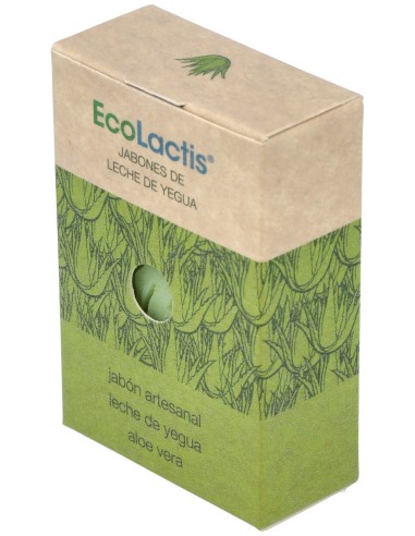Ecolactis Jabon Leche De Yegua Y Aloe Vera 100Gr