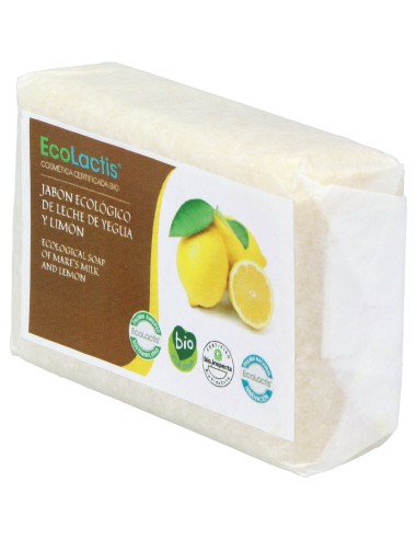 Ecolactis Jabón Eco 10% Leche De Yegua Limón 100G