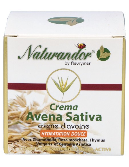 Fleurymer Crema Hidratante De Avena Sativa 50Ml