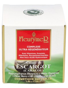 Crema Caracol+Ac. Hialuronico+Aloe 50Ml.