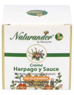 Fleurymer Crema De Harpago Y Sauce Naturandor 50Ml