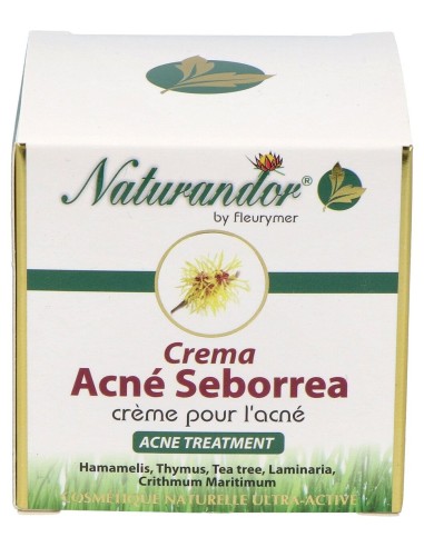 Fleurymer Crema Acne-Seborrea 50Ml