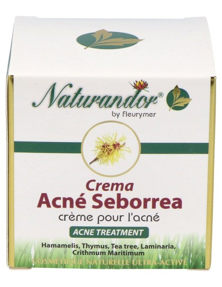 Fleurymer Crema Acne-Seborrea 50Ml