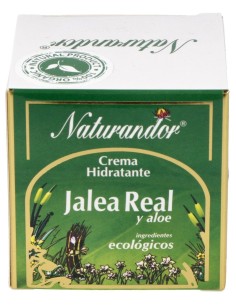 Fleurymer Crema Hidratante Jalea Real Y Aloe Naturandor 50Ml