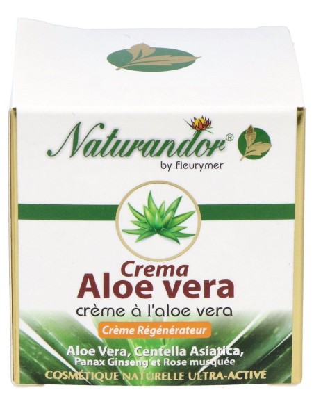 Fleurymer Crema De Aloe Vera 50Ml