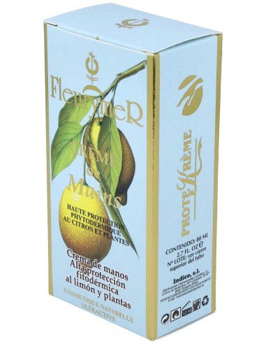 Fleurymer Crema Manos Limón Protekreme 80Ml