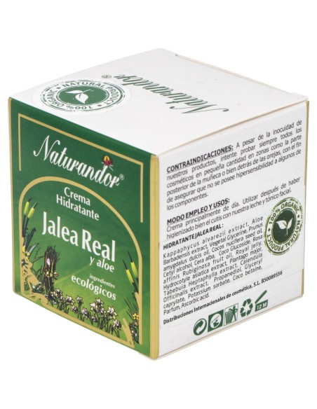 Fleurymer Crema Hidratante Jalea Real Y Aloe Naturandor 50Ml