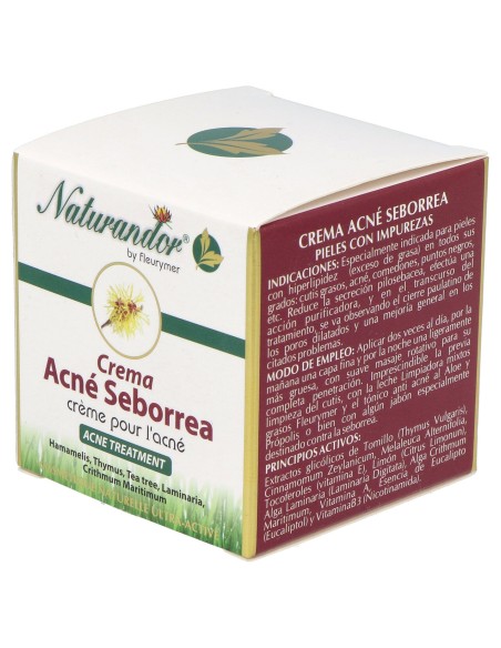 Fleurymer Crema Acne-Seborrea 50Ml