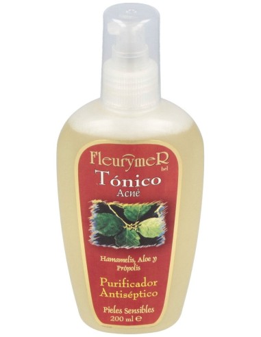 Fleurymer Tónico Acne Aloe Própolis 200Ml