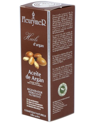 Fleurymer Aceite Argan Ecologico