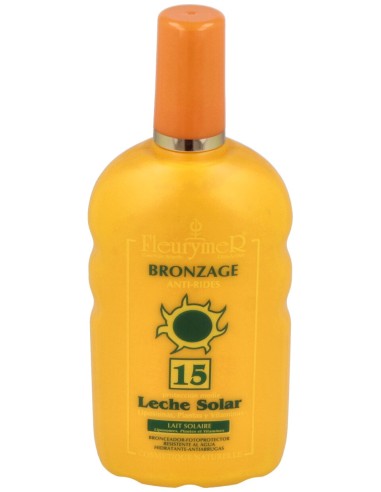 Fleurymer Leche Solar Spf15+ 250Ml