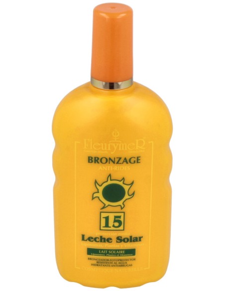 Fleurymer Leche Solar Spf15+ 250Ml