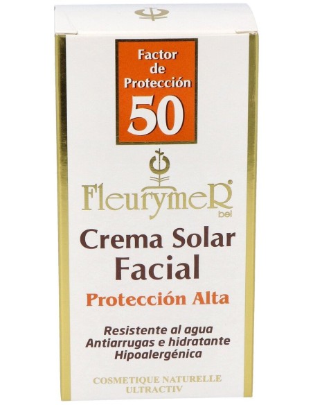 Fleurymer Crema Solar Facial Spf50 80Ml