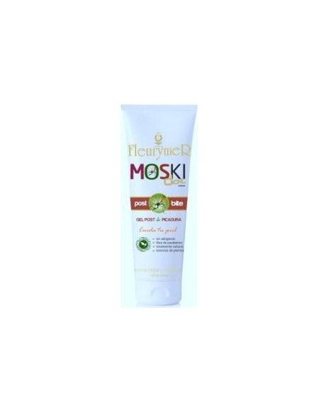 Fleurymer  Moskidol Gel Post Picadura Calmante Natural 85Ml