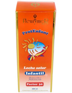 Fleurymer Bronceador Infantil Spf-30 Tubo