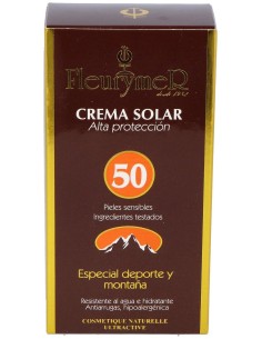 Fleurymer Crema Solar Facial Spf-50 Montaña