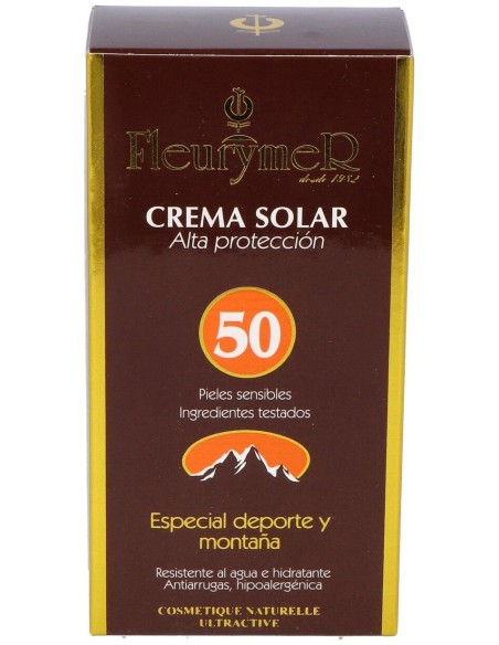 Fleurymer Crema Solar Facial Spf-50 Montaña