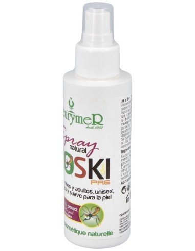 Moskidol Pre Spray Natural Antimosquitos 125Ml.