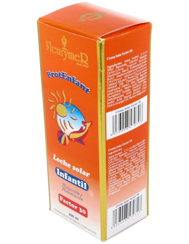 Fleurymer Bronceador Infantil Spf-30 Tubo