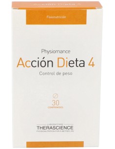 Physiomance Accion Dieta 4 30Comp.