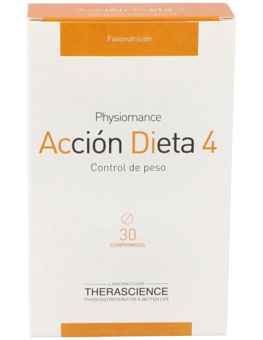 Physiomance Accion Dieta 4 30Comp.