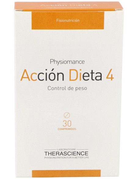 Physiomance Accion Dieta 4 30Comp.