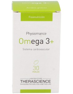Physiomance Omega 3 Plus 30Perlas
