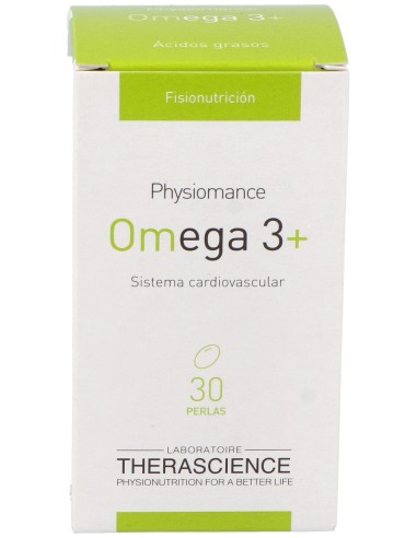 Physiomance Omega 3 Plus 30Perlas