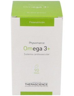 Physiomance Omega 3 Plus 90Perlas